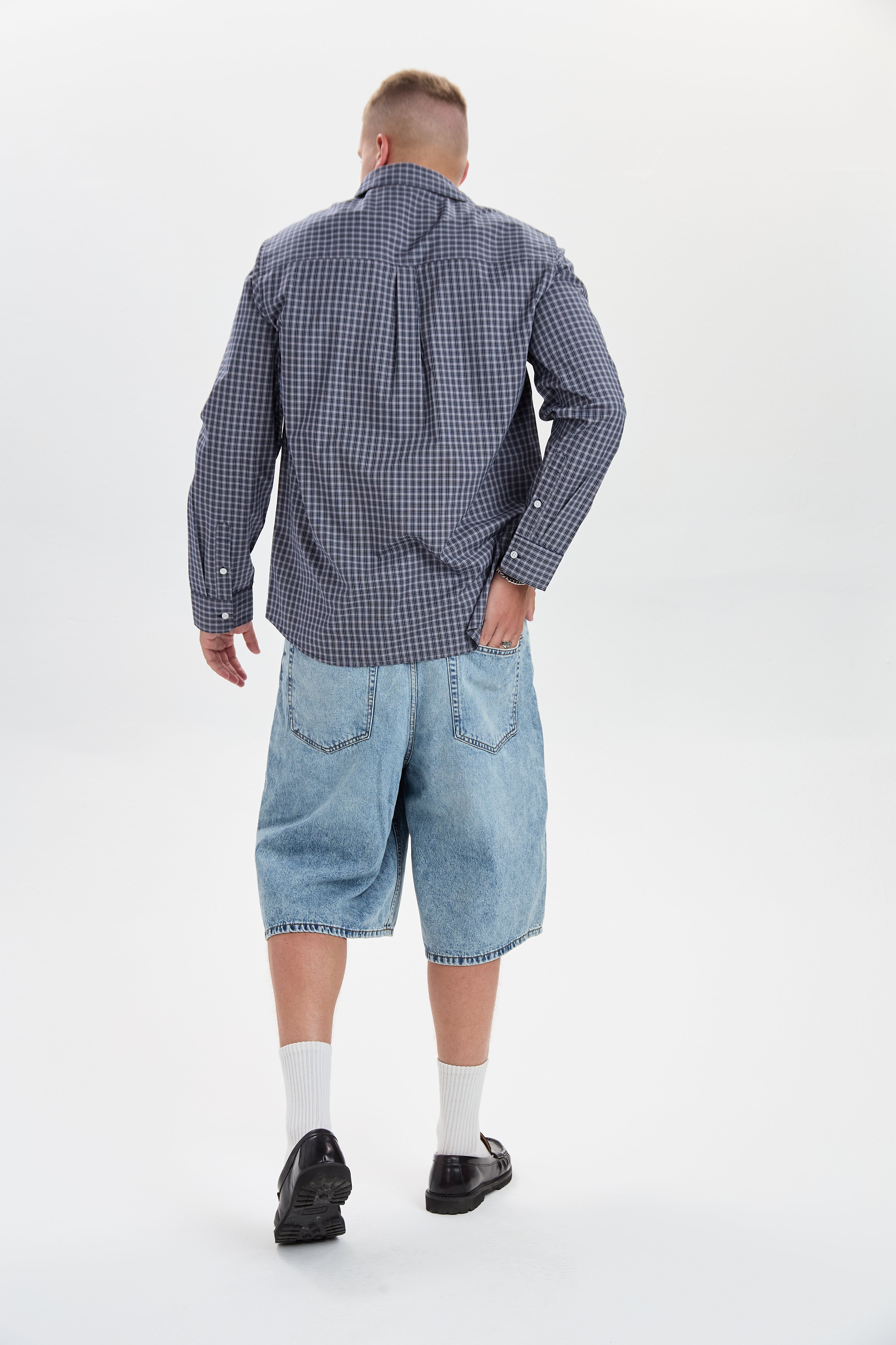 DXHarri Blue Wide Fit