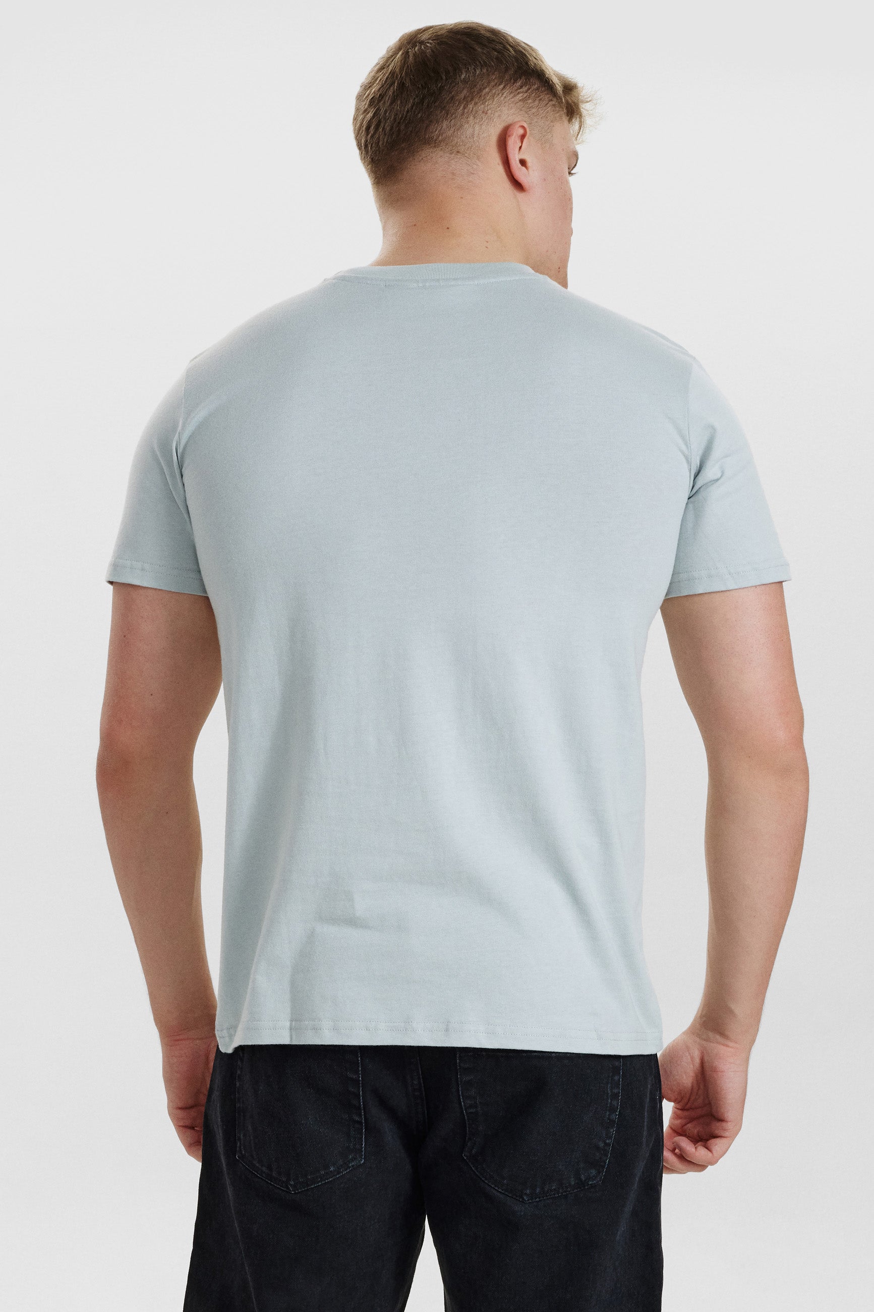 DXNMXRK. DX-Albert T-shirt Mirage Grey
