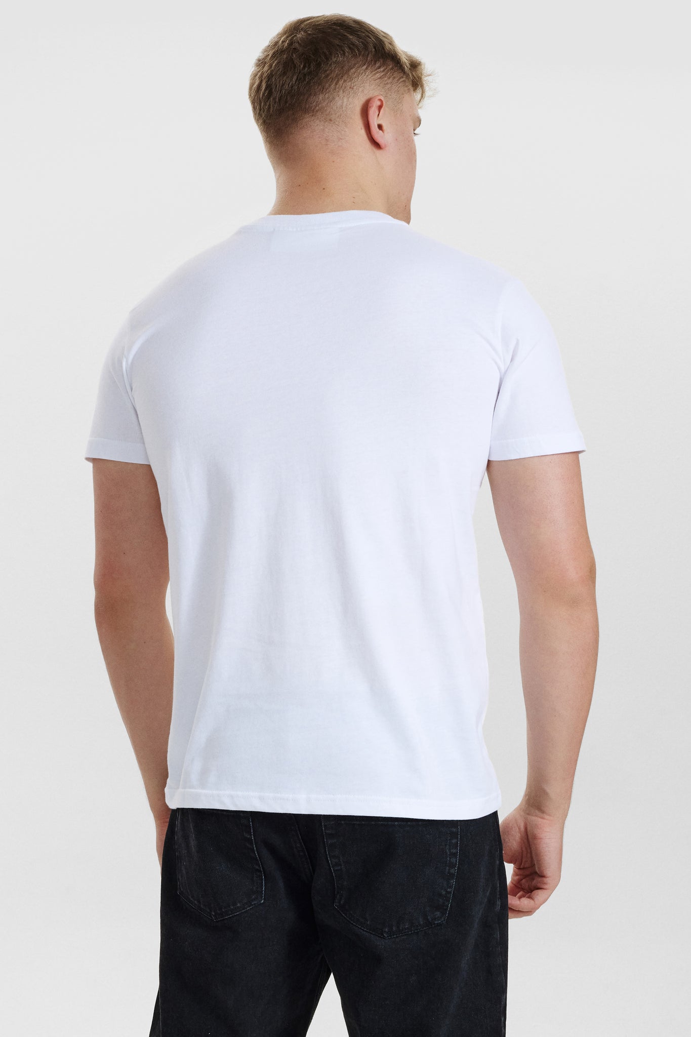 DXNMXRK. DX-Albert T-shirt White