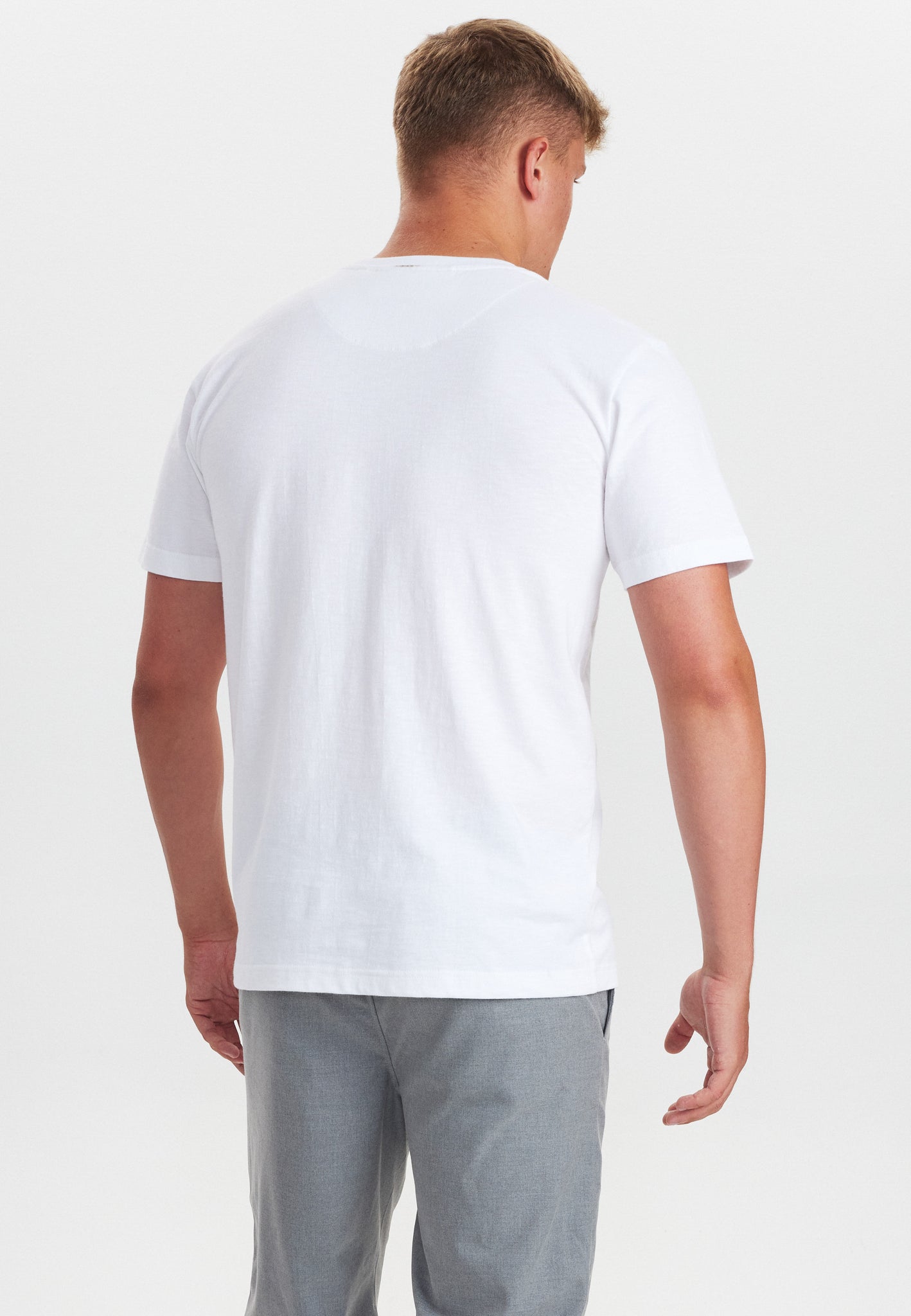 DXNMXRK. DX-Casper T-shirt White