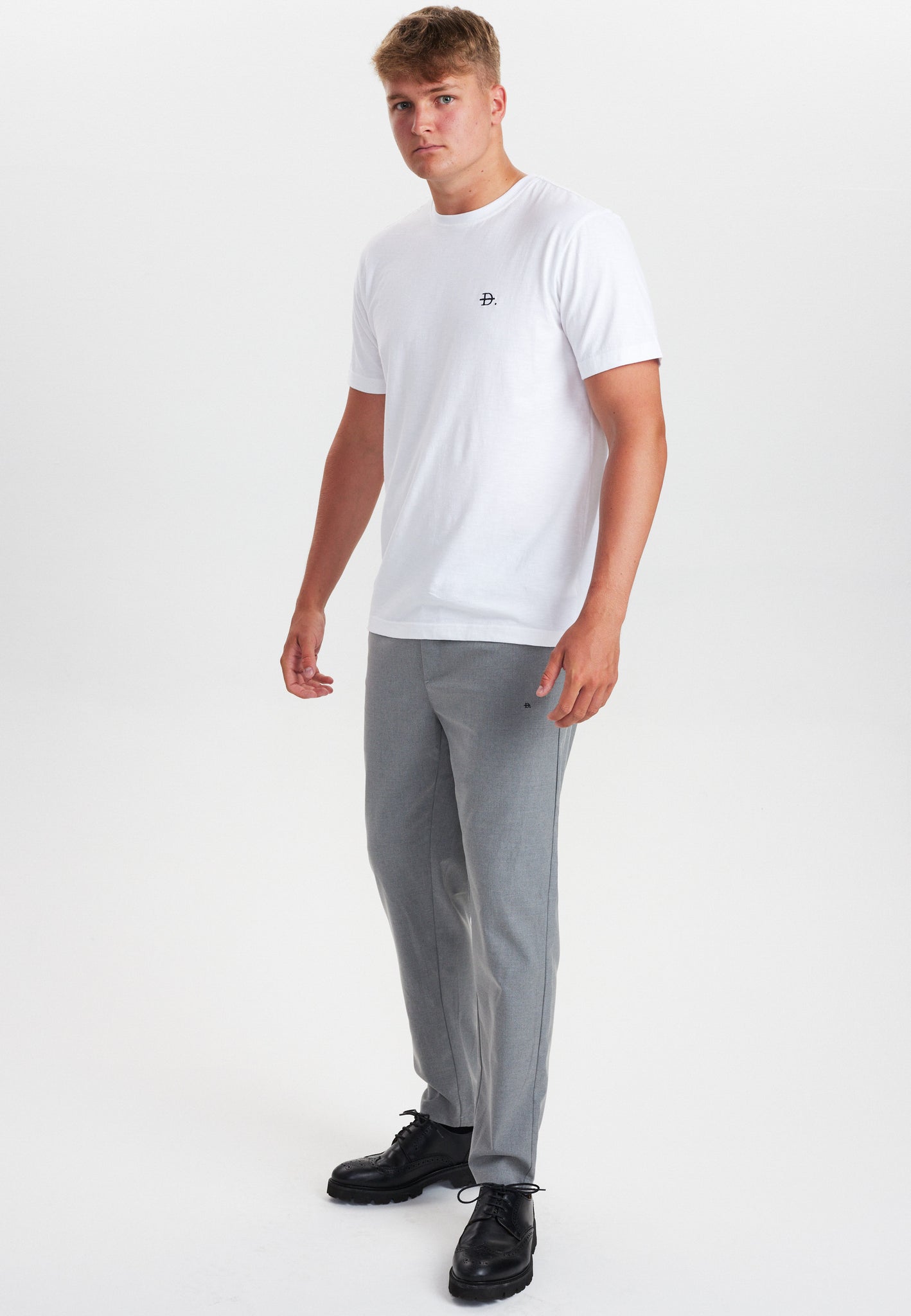 DXNMXRK. DX-Casper T-shirt White
