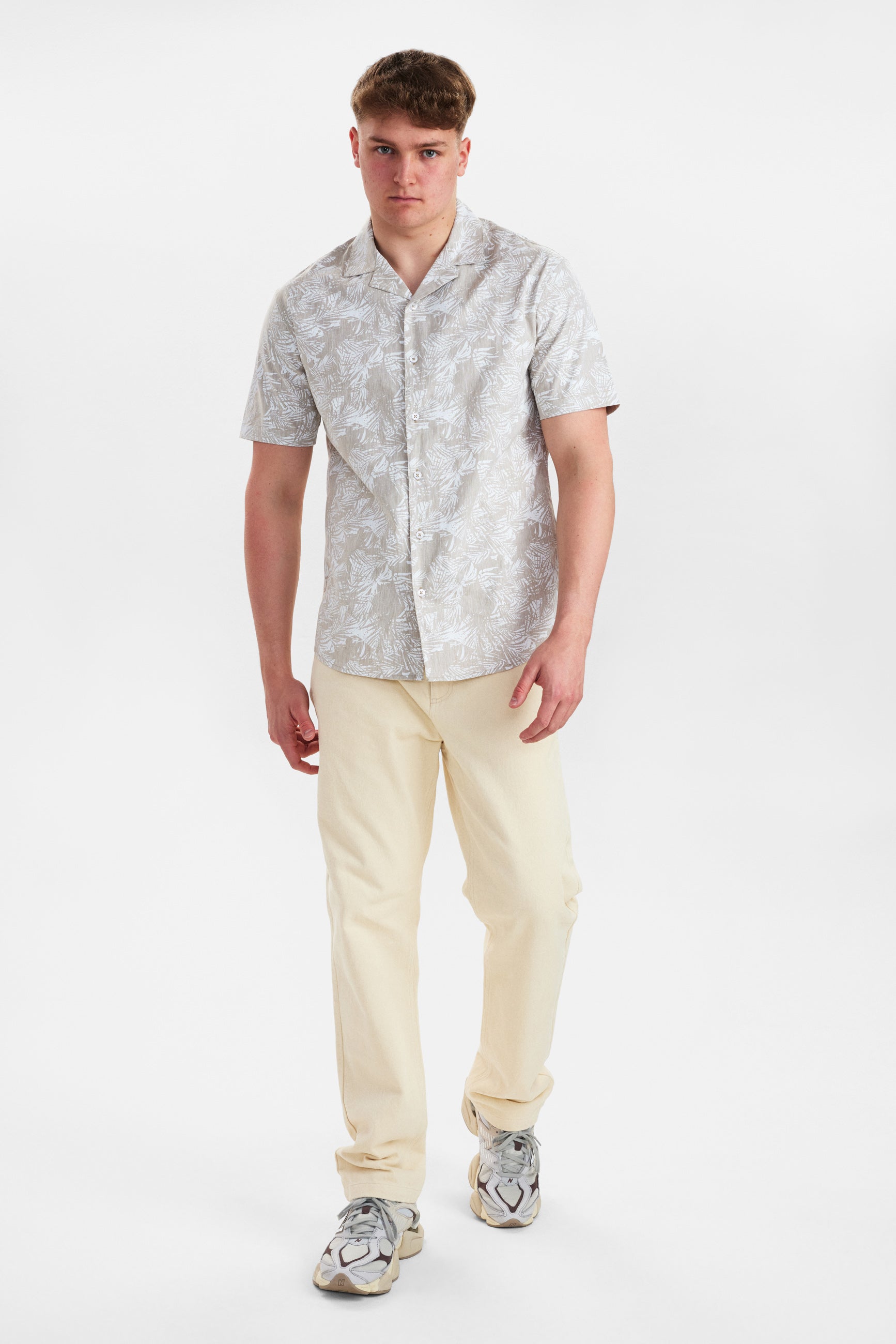 DXNMXRK. DX-Edlef Shirt Grey