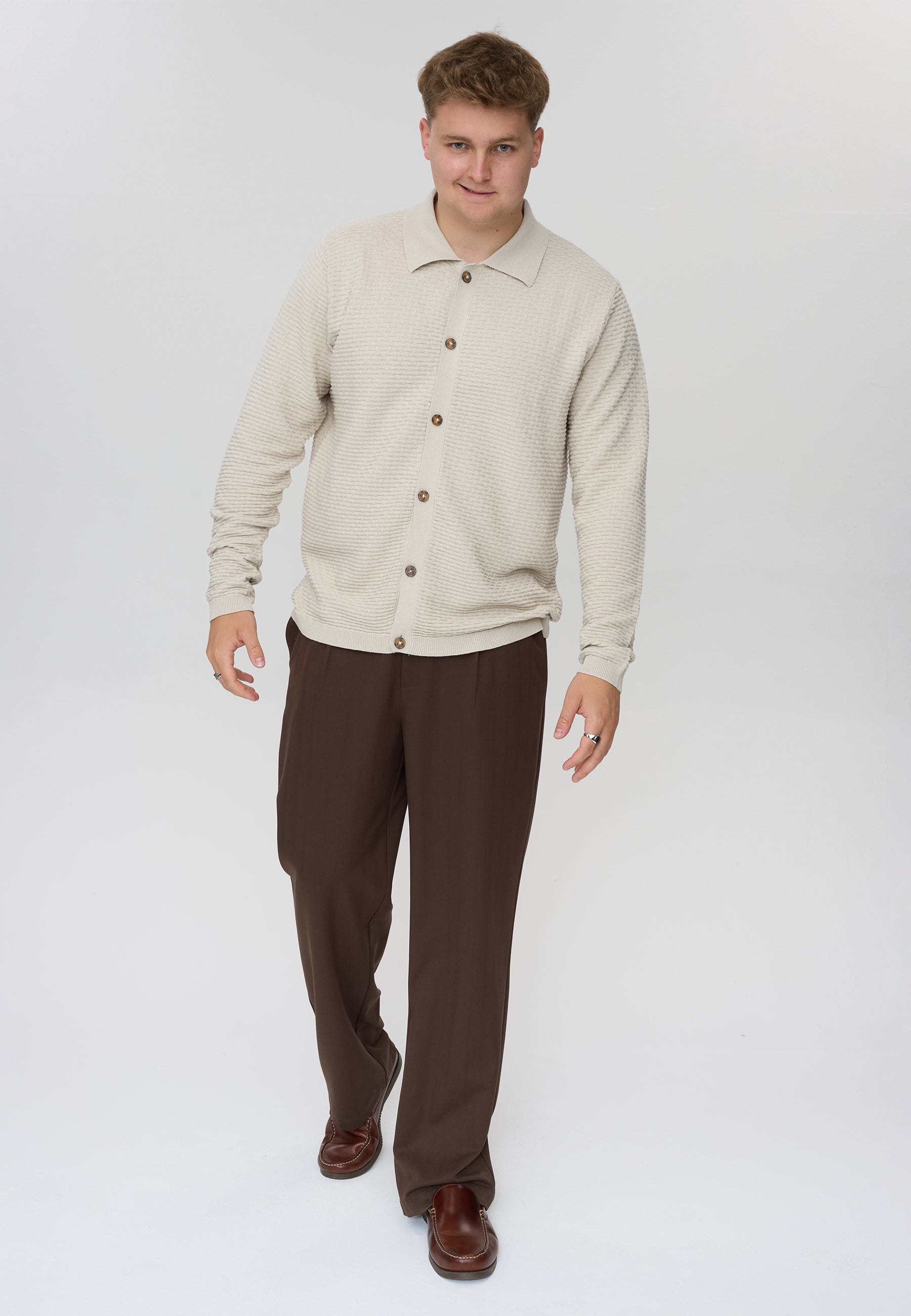 DXNMXRK. DXFabiano Knitwear Stone