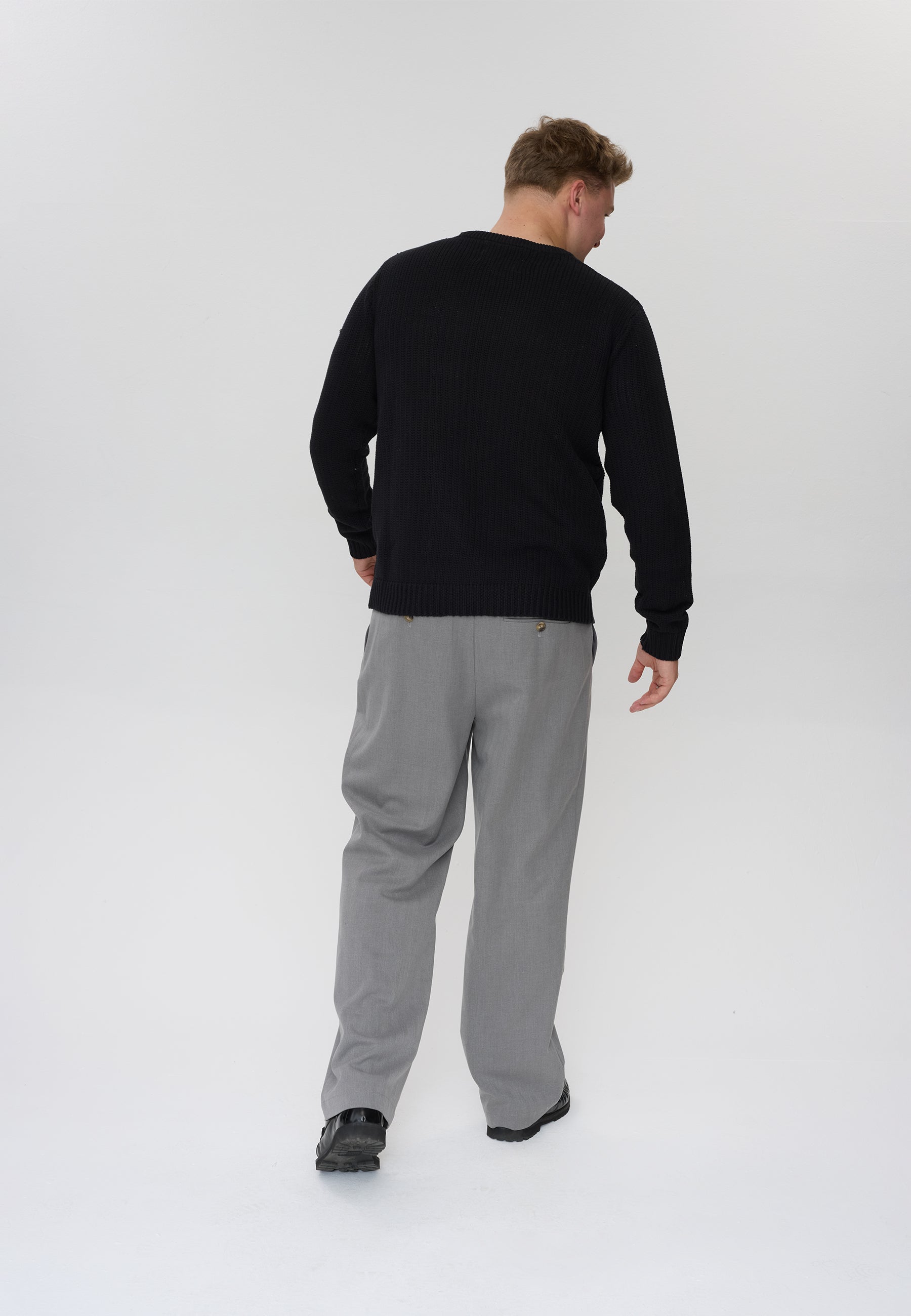 DXNMXRK. DXFae Knitwear Black