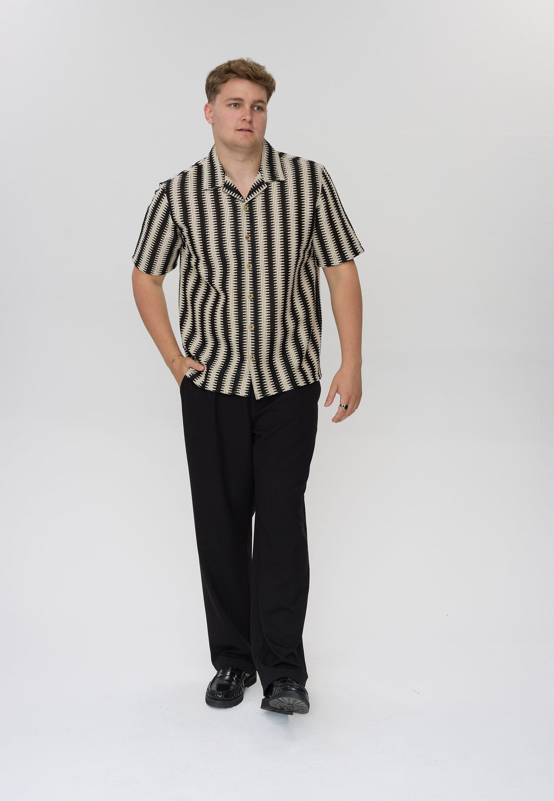 DXNMXRK. DXFiddi Shirt Black