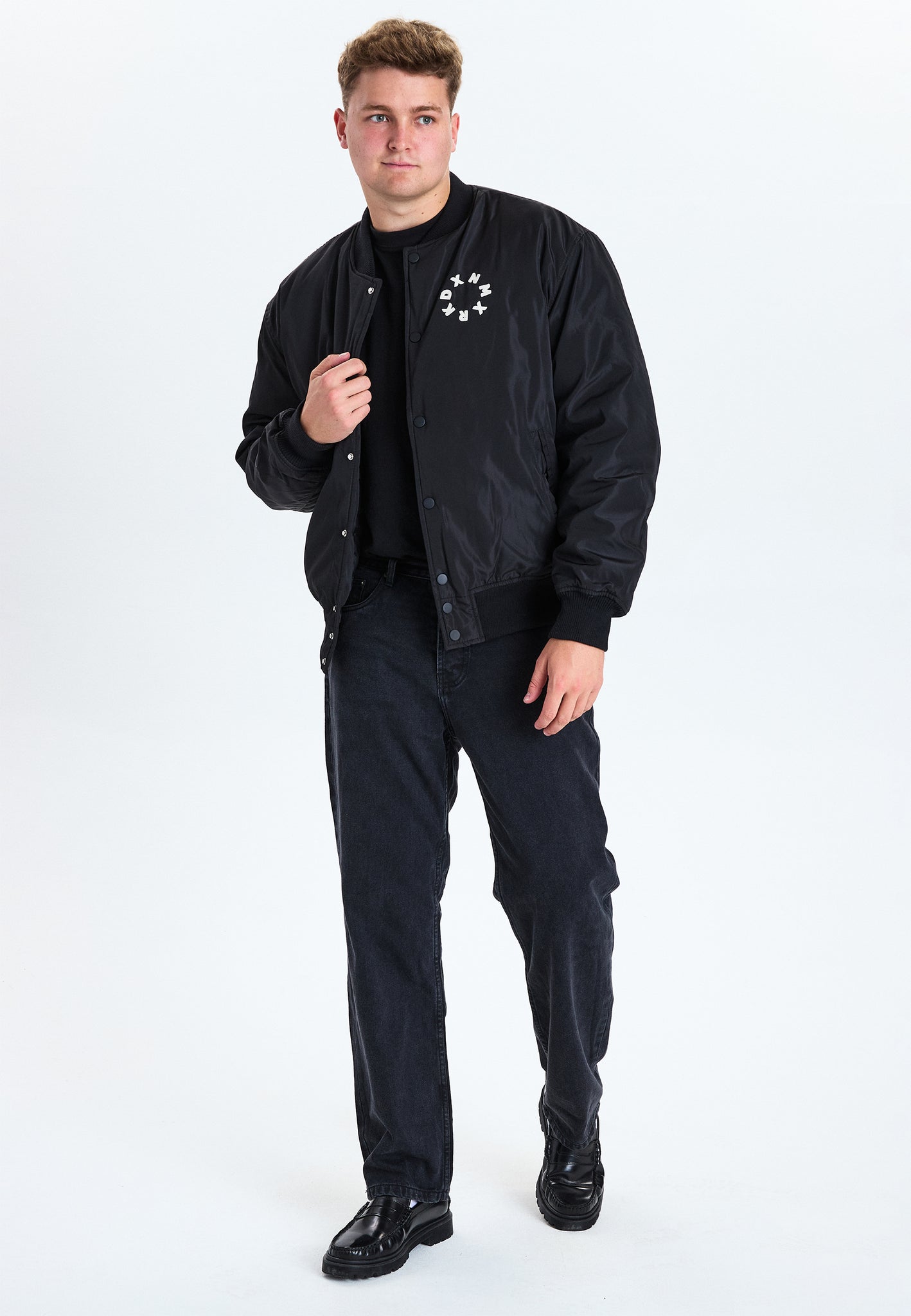 DXNMXRK. DXFir Jacket Black