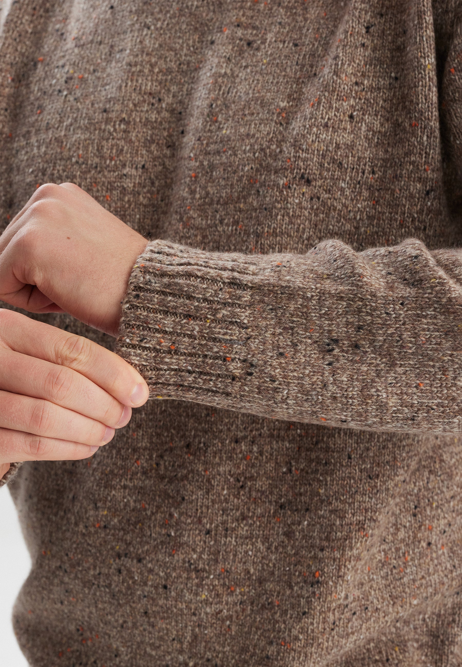 DXNMXRK. DXFolkvar Knitwear Brown