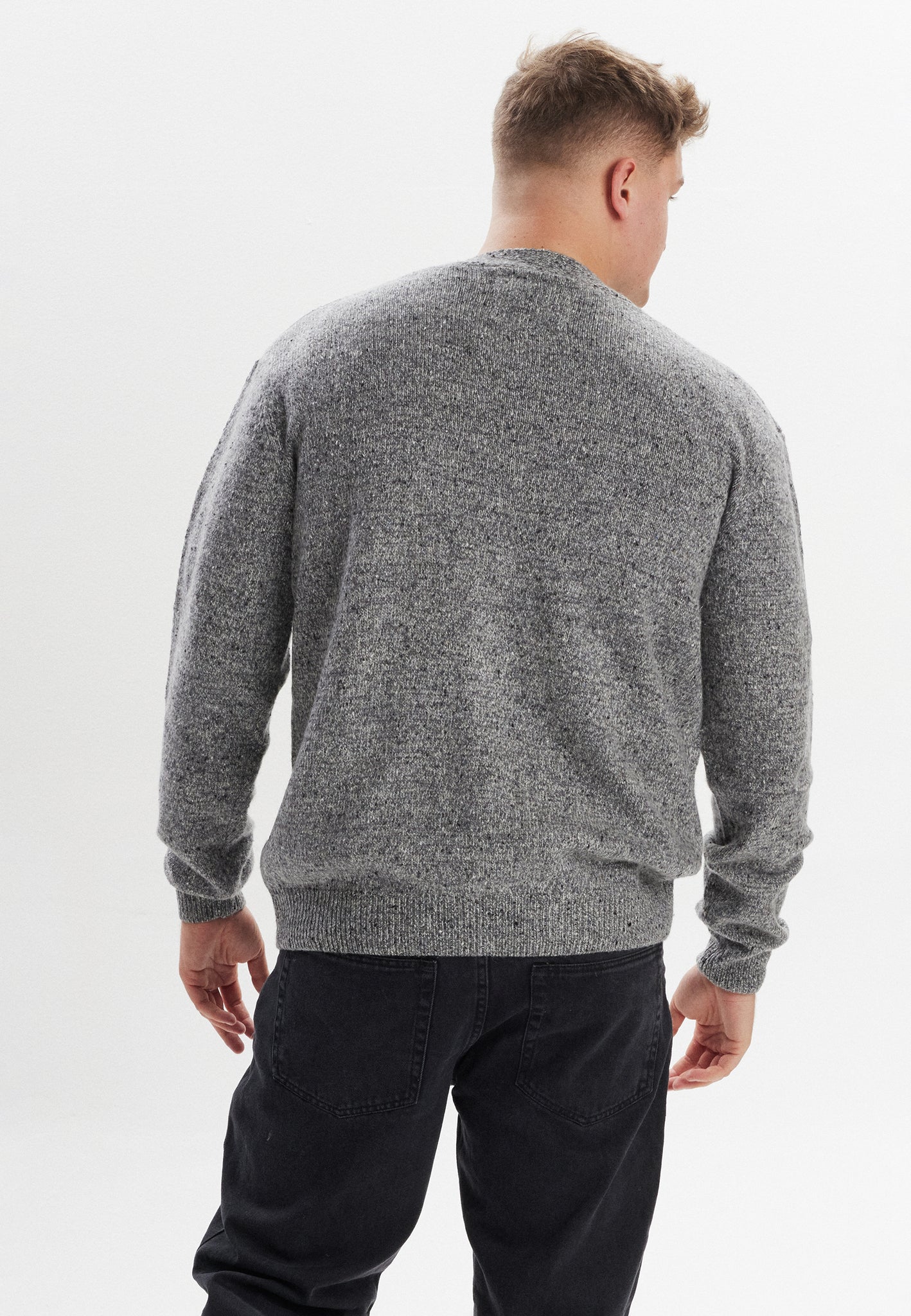 DXNMXRK. DXFranker Knitwear Grey