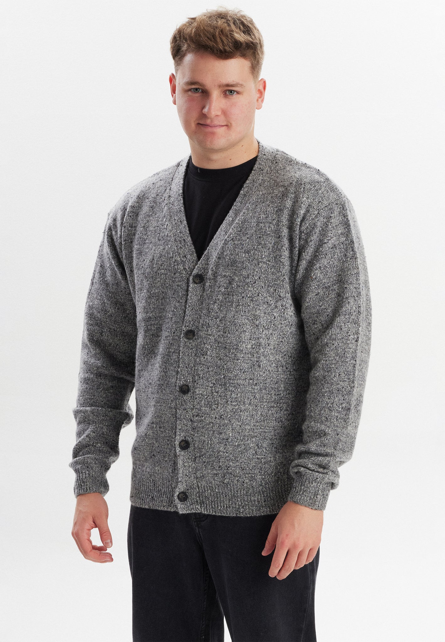 DXNMXRK. DXFranker Knitwear Grey