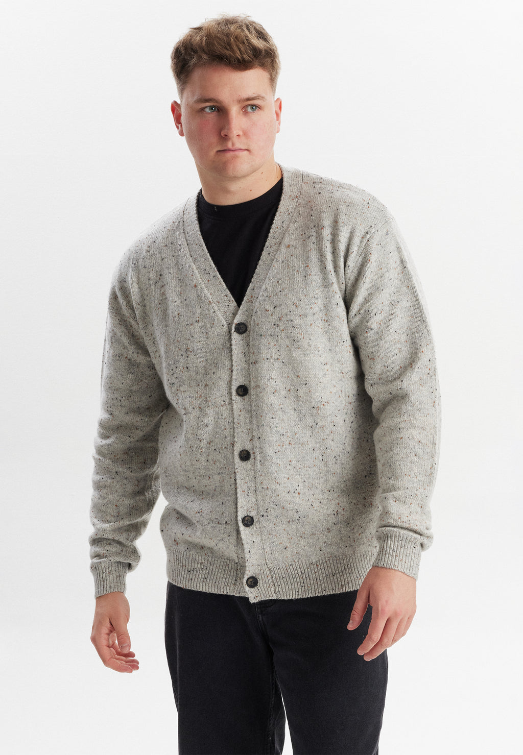 DXNMXRK. DXFranker Knitwear light grey