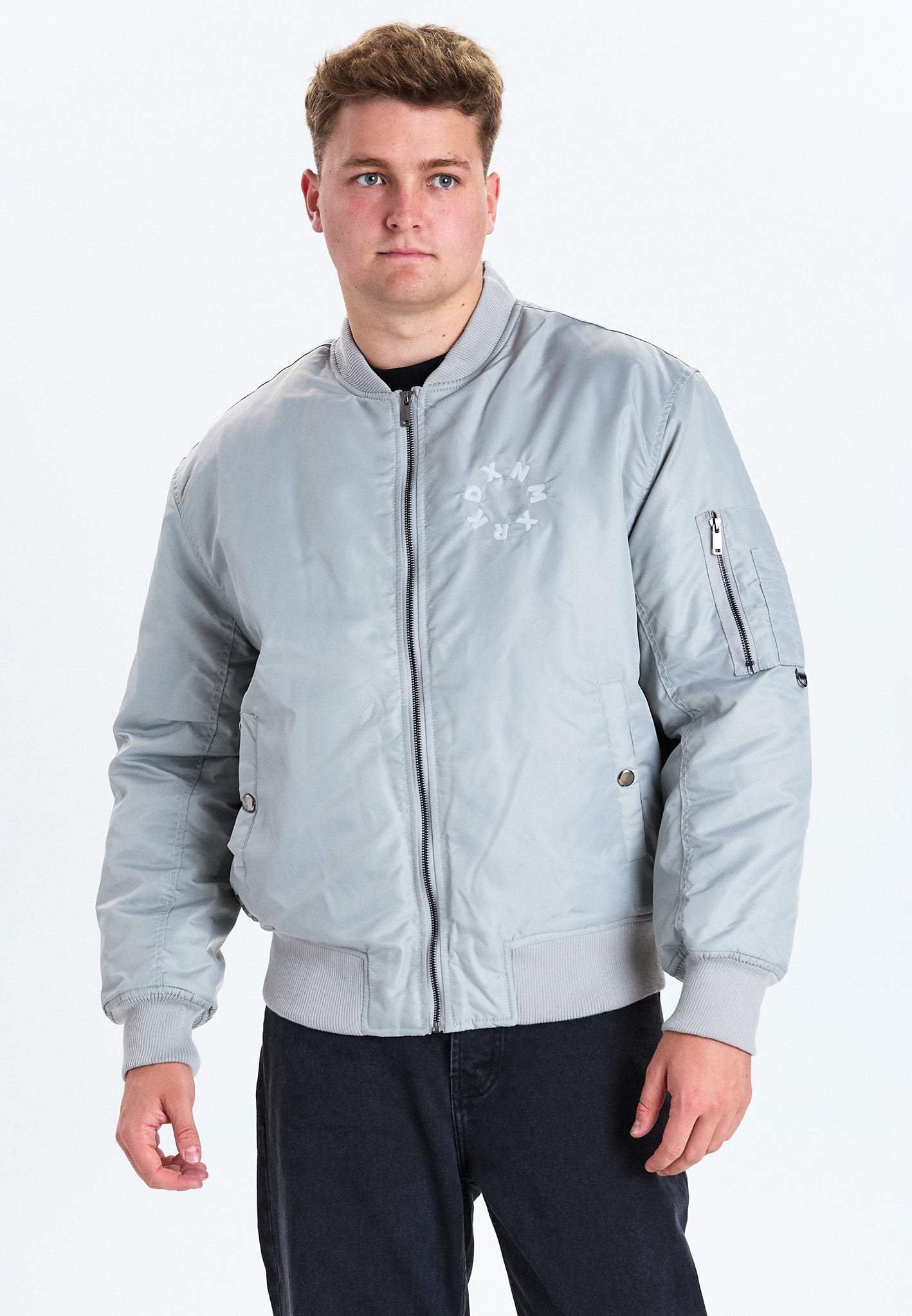 DXNMXRK. DXFrost Jacket Grey