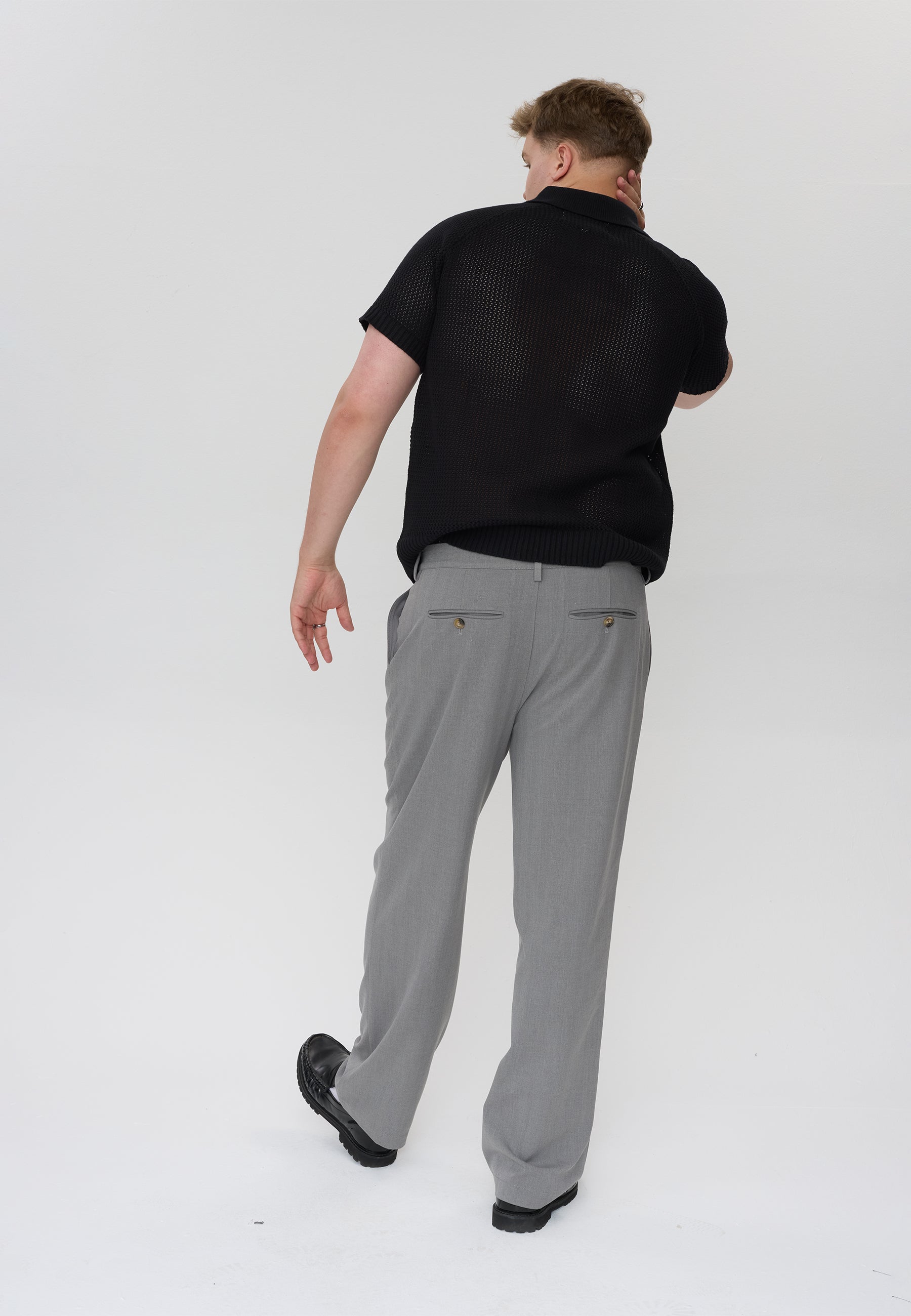 DXNMXRK. DXGais Pants Grey