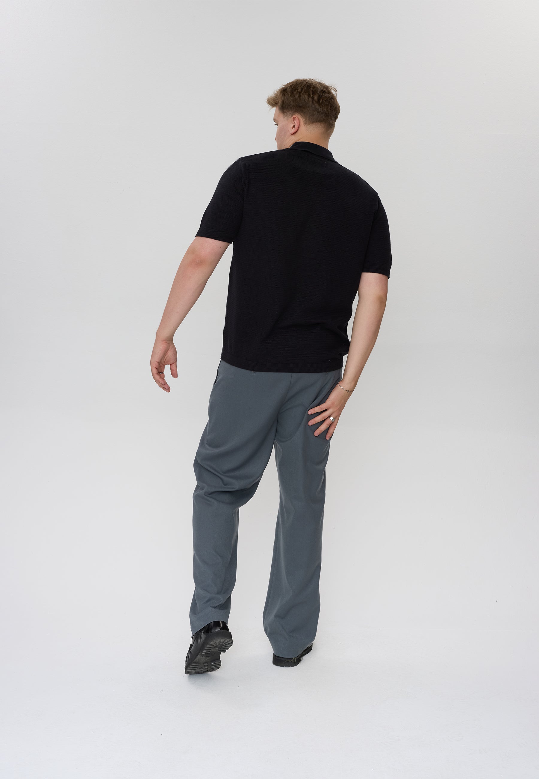 DXNMXRK. DXGalad Knitwear Black