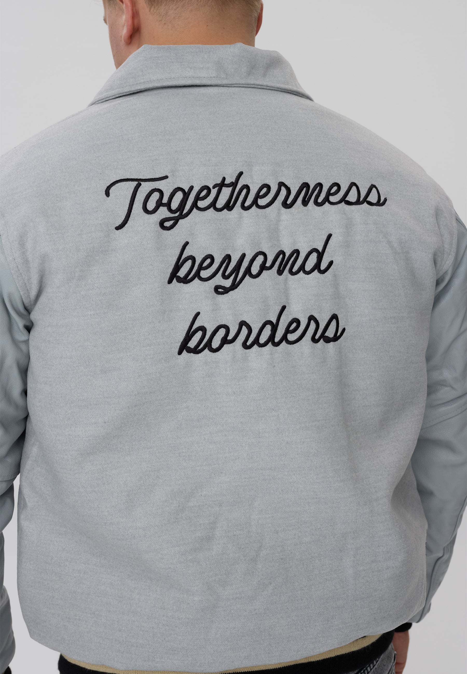 DXNMXRK. DXGeert Jacket Grey