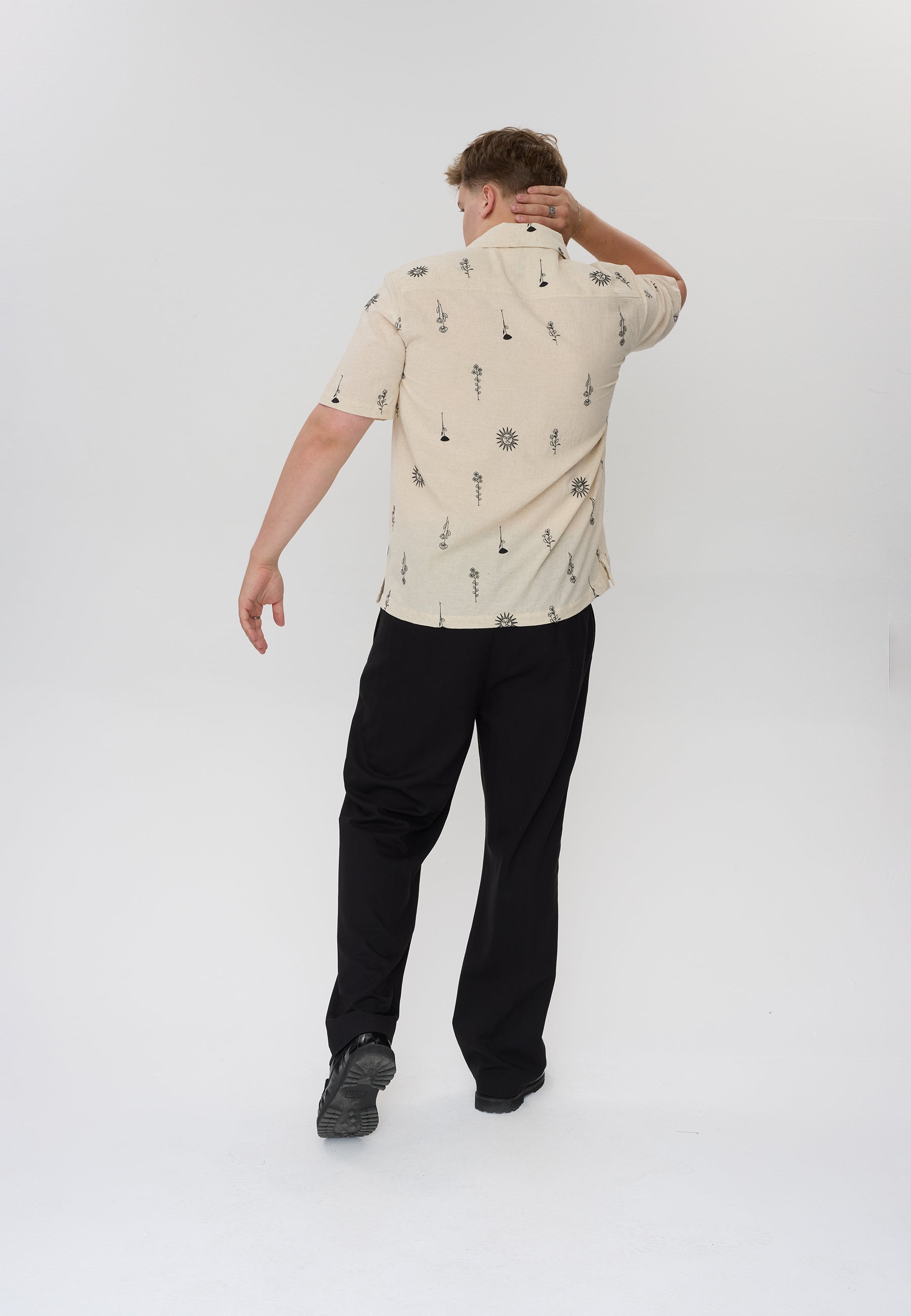 DXNMXRK. DXGerd Shirt Beige