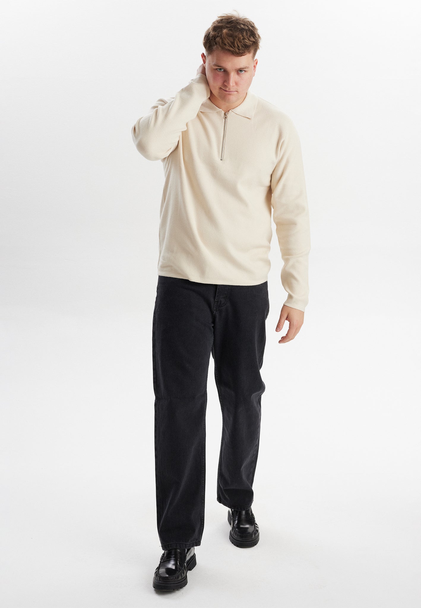 DXNMXRK. DXGodfred Knitwear Beige