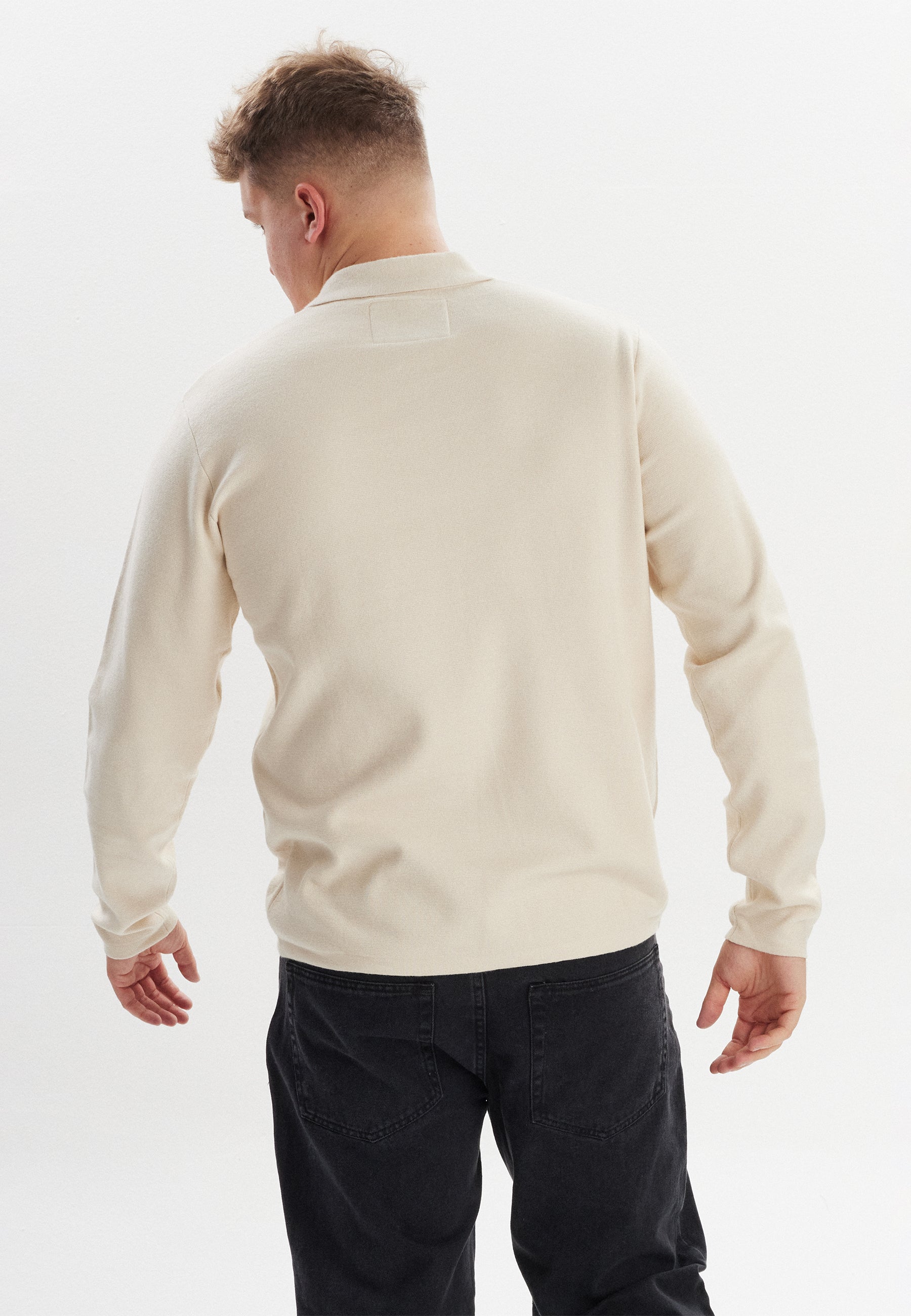 DXNMXRK. DXGodfred Knitwear Beige