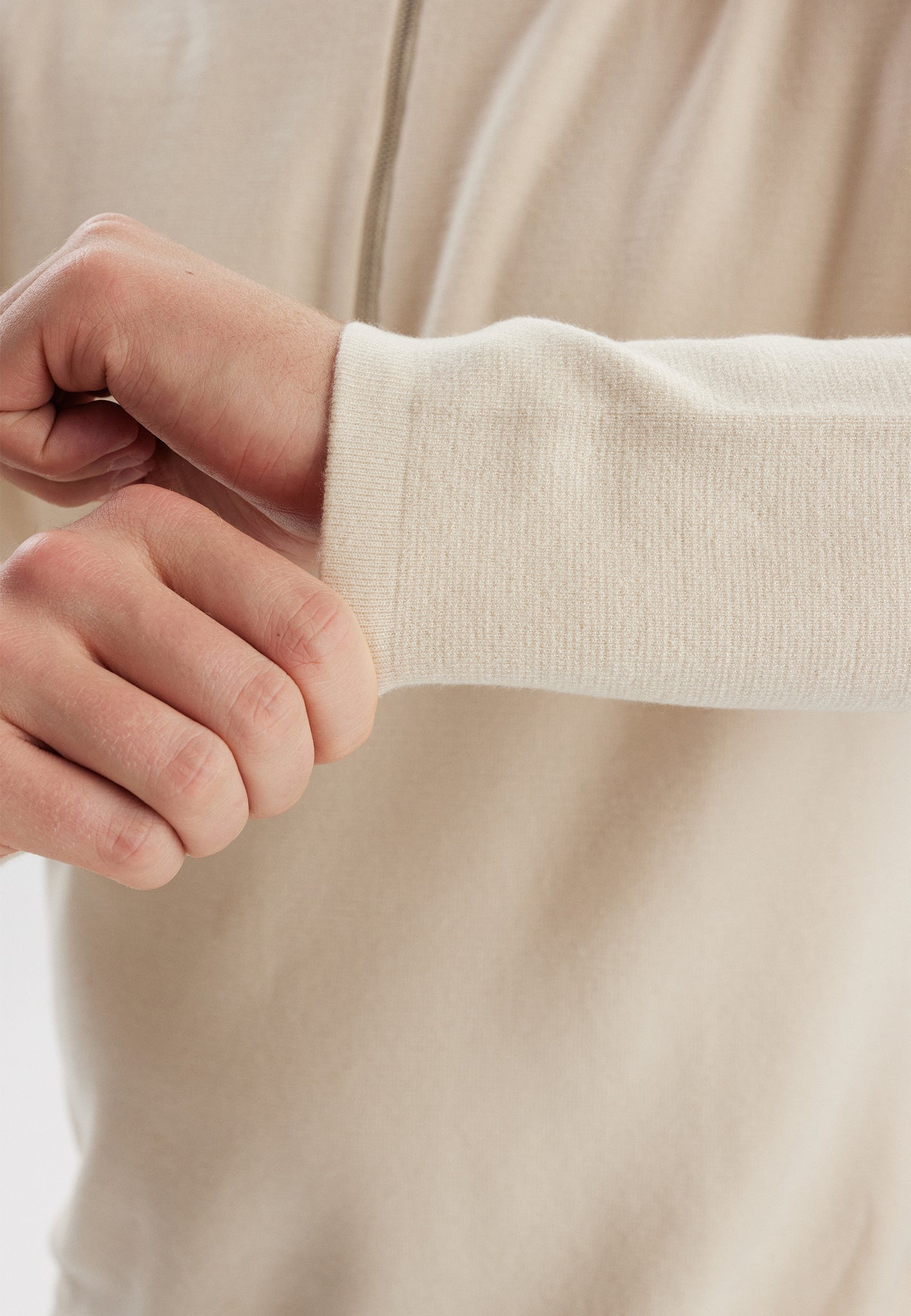 DXNMXRK. DXGodfred Knitwear Beige