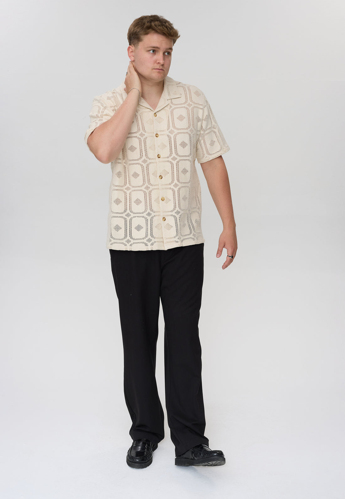 DXNMXRK. DXGorm Shirt Off white