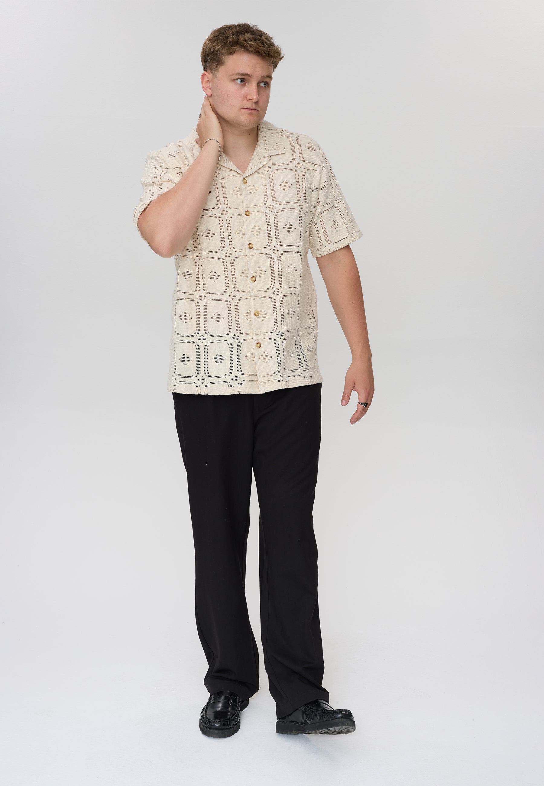 DXNMXRK. DXGorm Shirt Off white