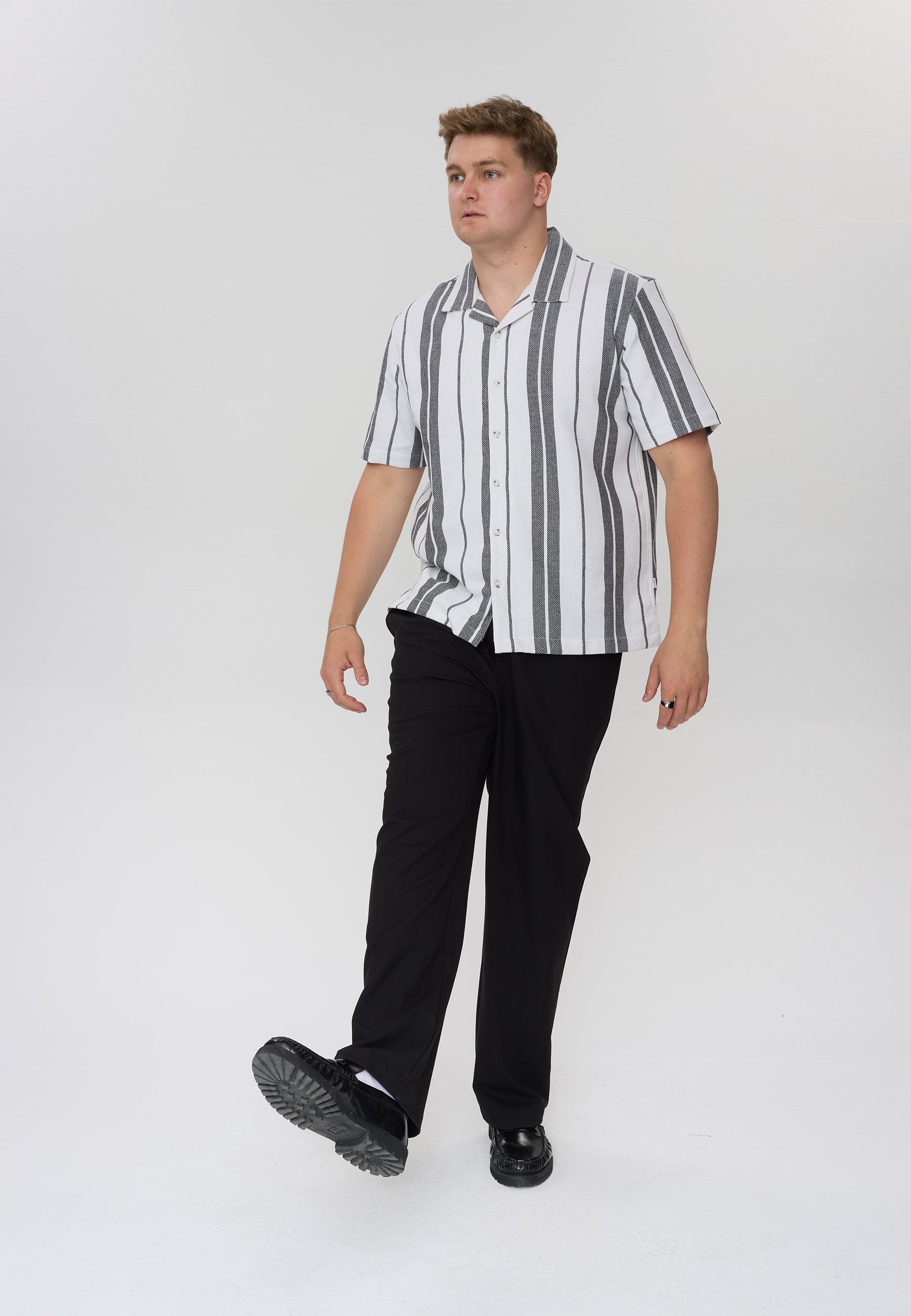 DXNMXRK. DXGunner Shirt White