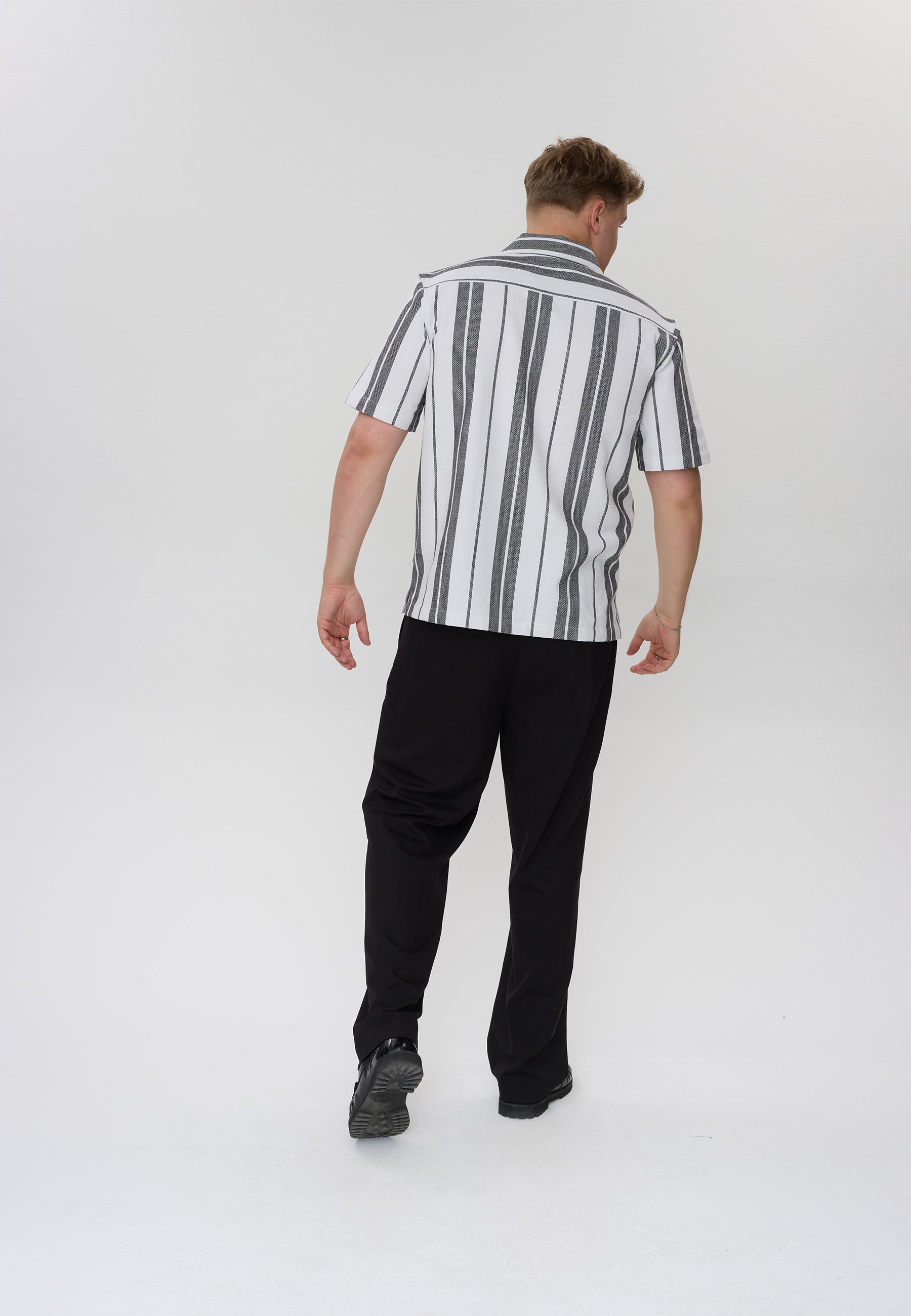 DXNMXRK. DXGunner Shirt White