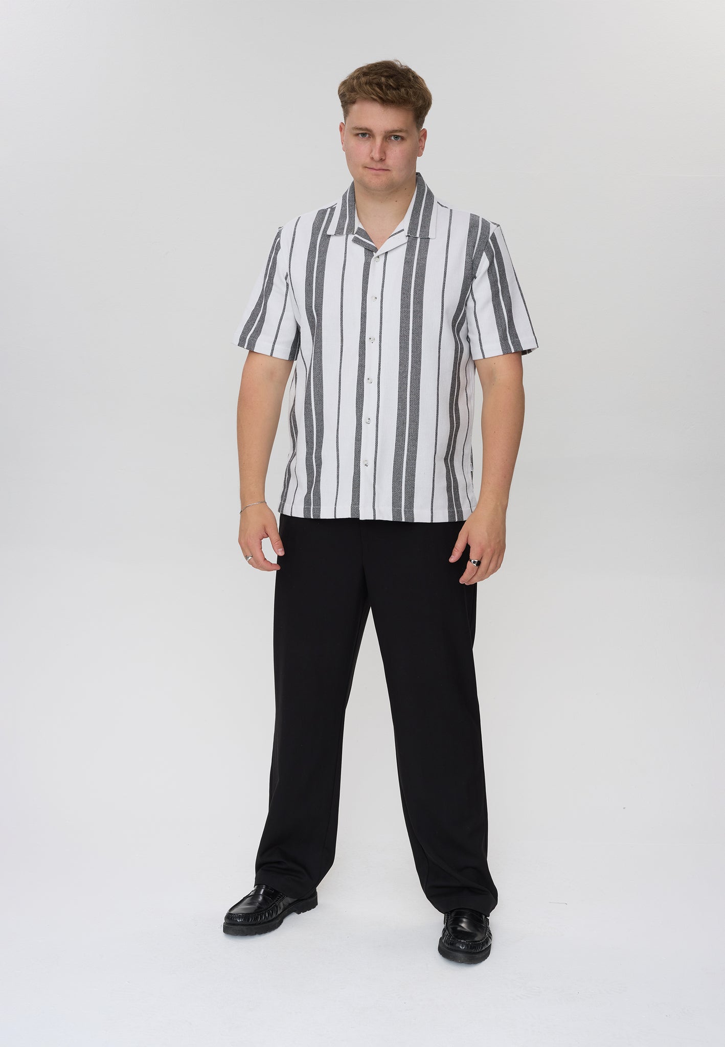 DXNMXRK. DXGunner Shirt White