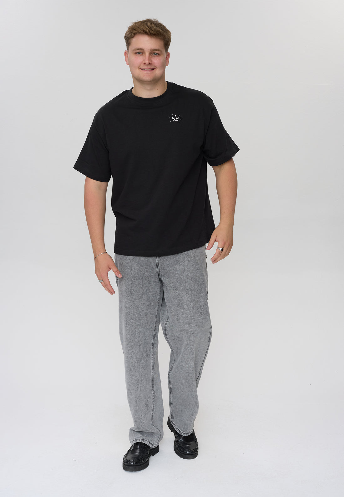 DXNMXRK. DXGusbert T-shirt Black