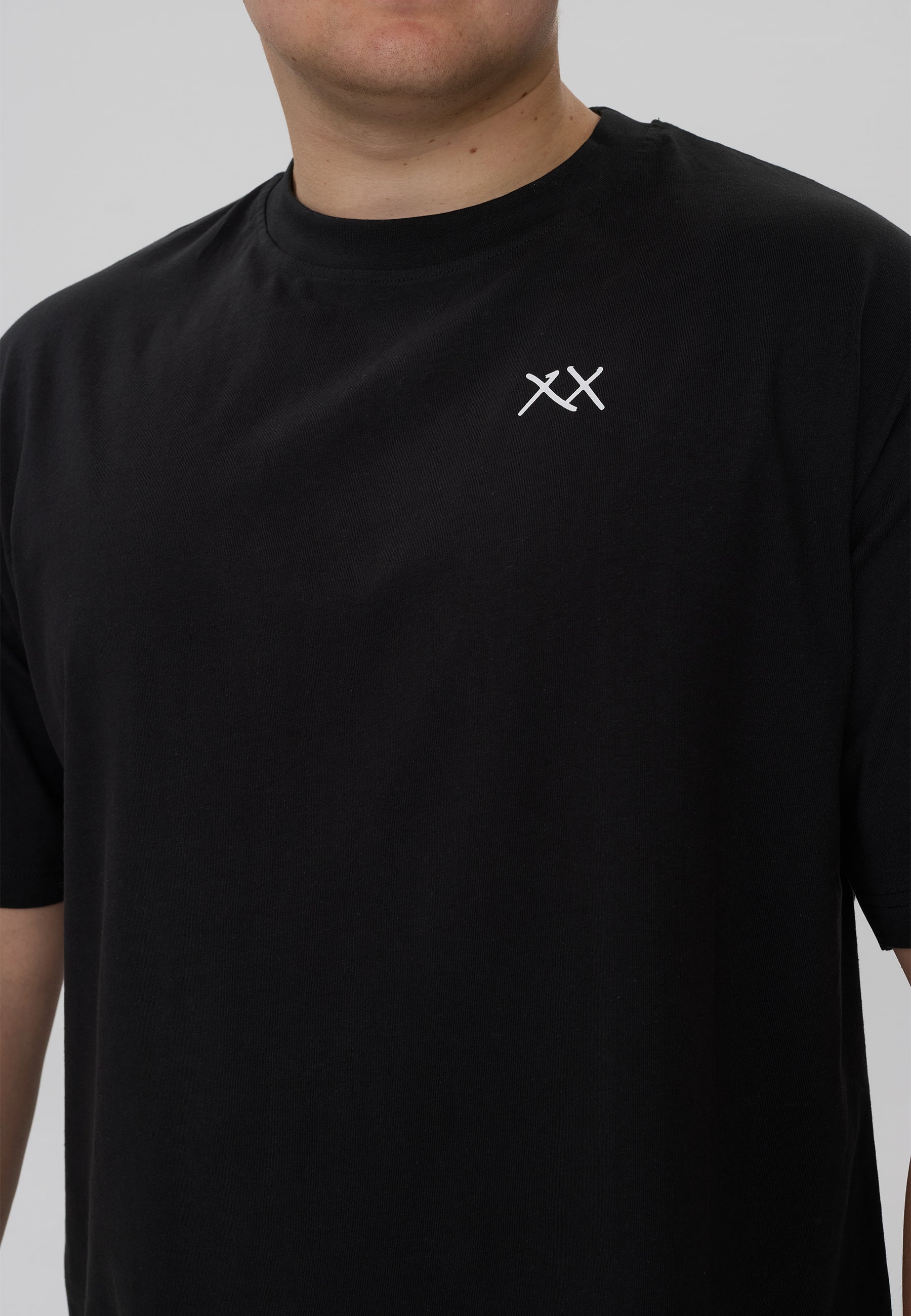 DXNMXRK. DXGya T-shirt Black