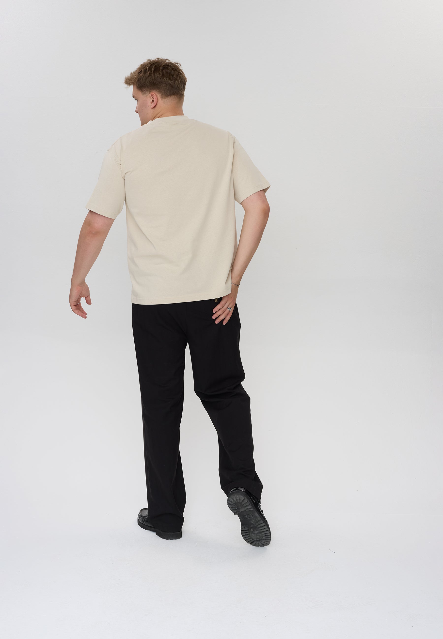 DXNMXRK. DXGyana T-shirt Beige