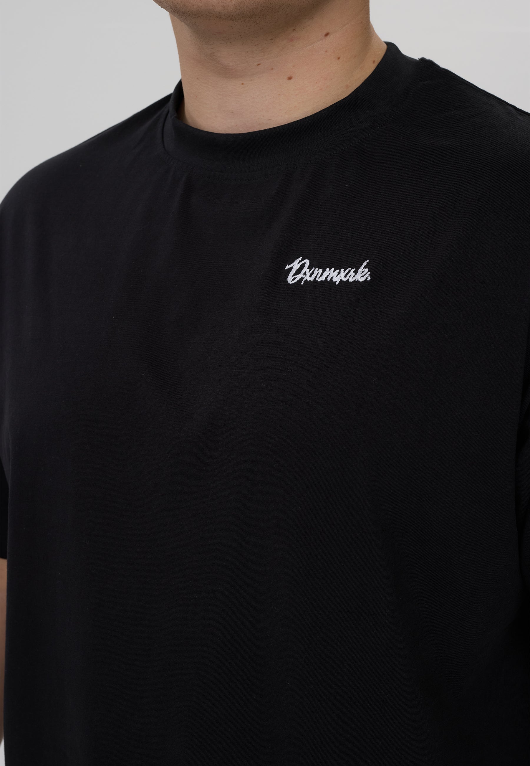 DXNMXRK. DXGyana T-shirt Black