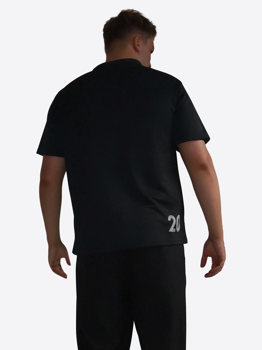 DXNMXRK. DXSoccer T-shirt Black