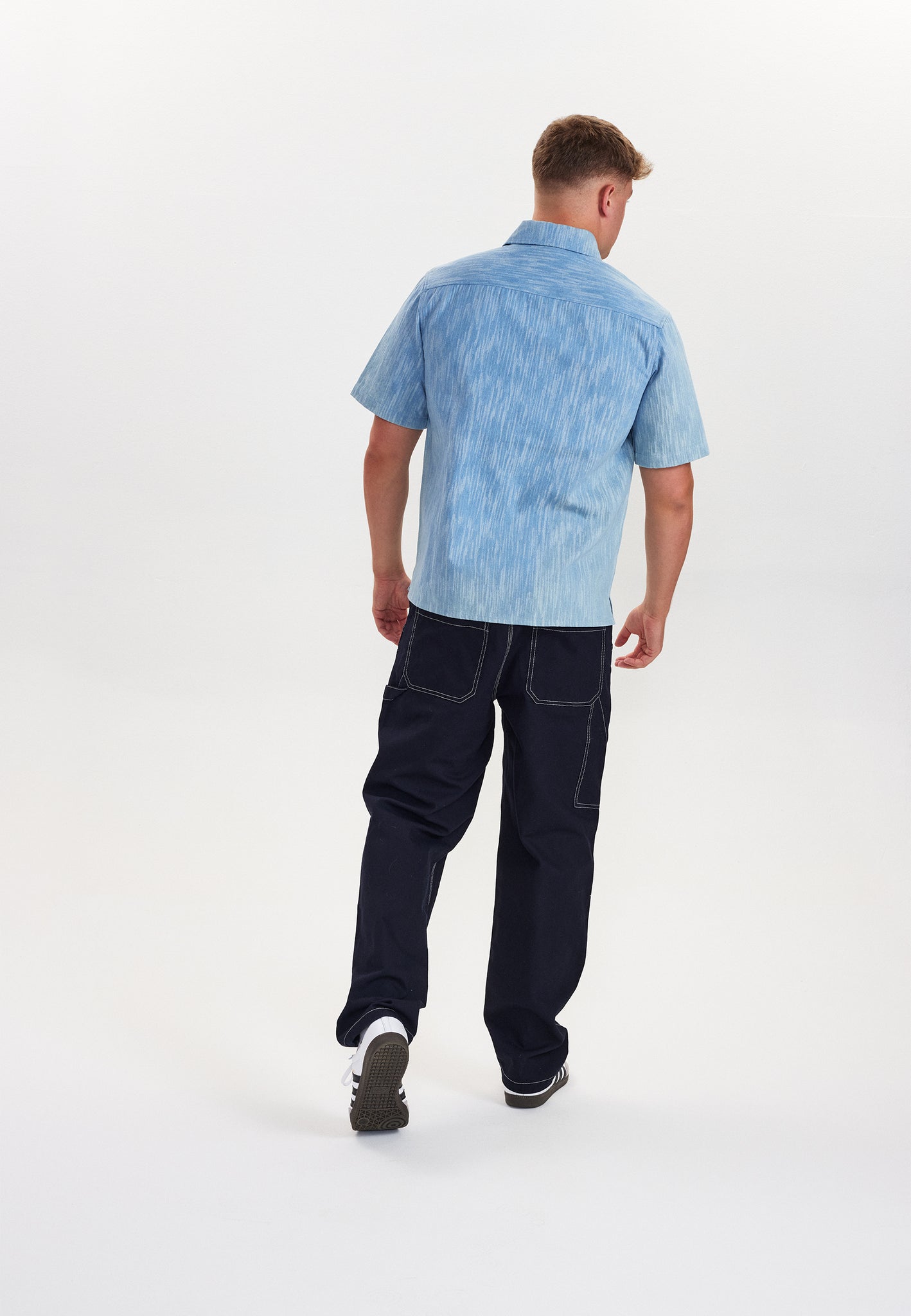 DXNMXRK. DXflemming Shirt Blue