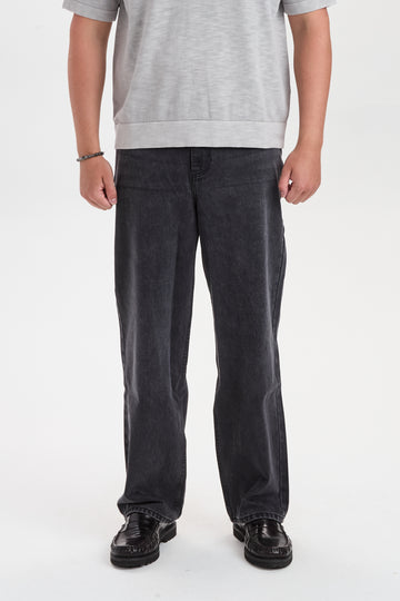 DXHector Relaxed Fit Jeans Sort