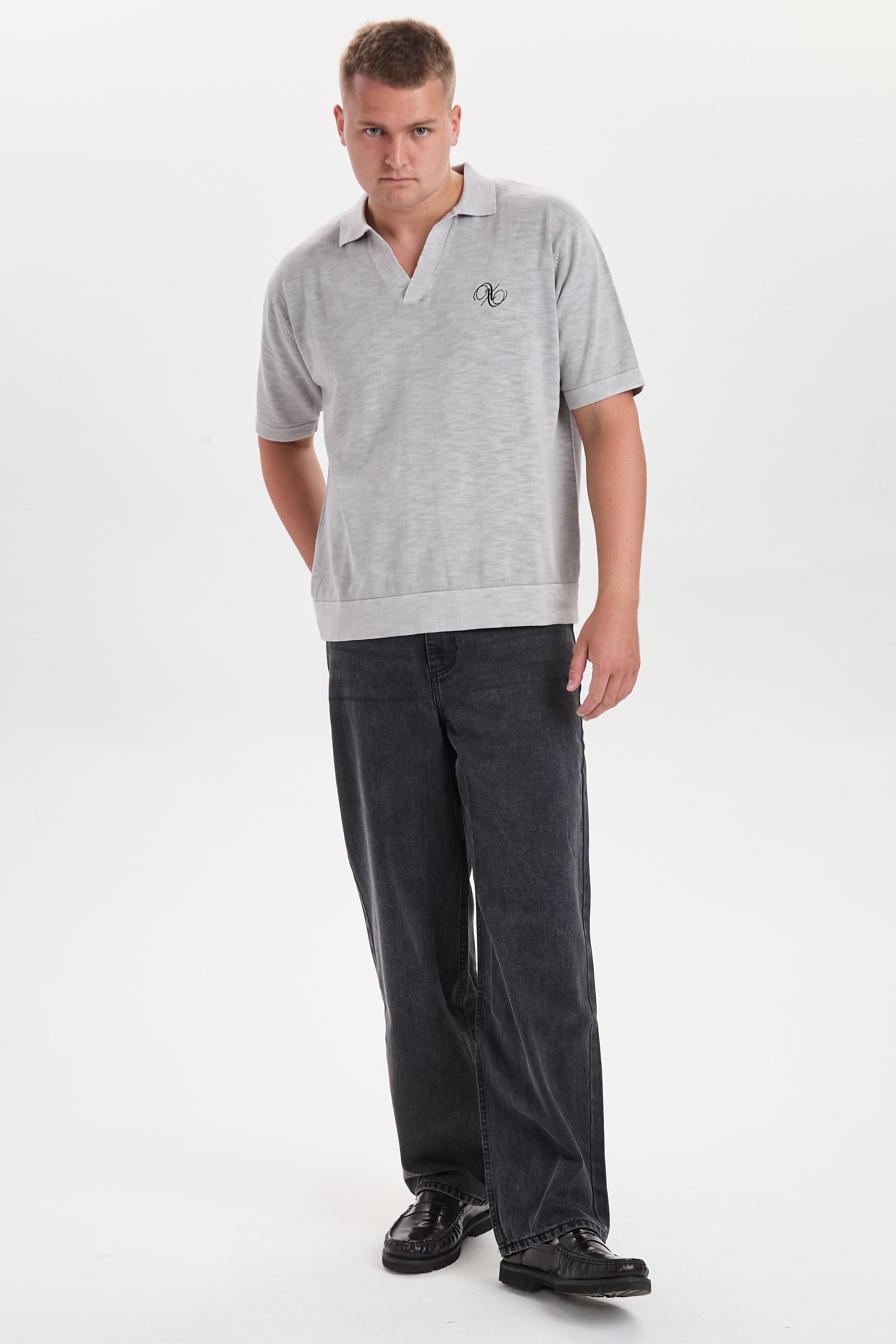 DXHector Relaxed Fit Jeans Sort