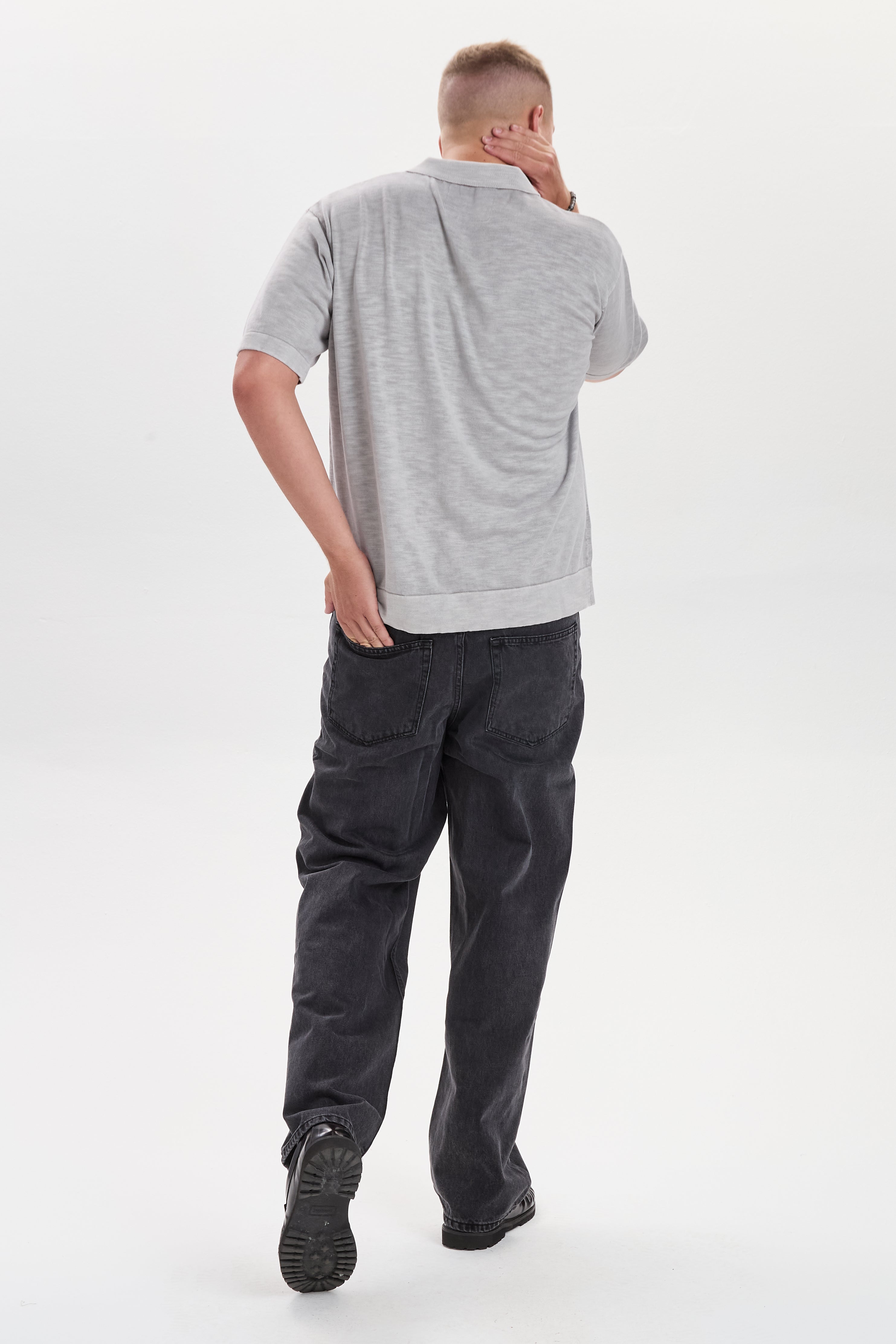 DXHector Relaxed Fit Jeans Sort