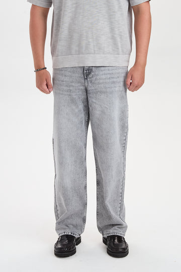 DXHector Relaxed Fit Jeans Grå