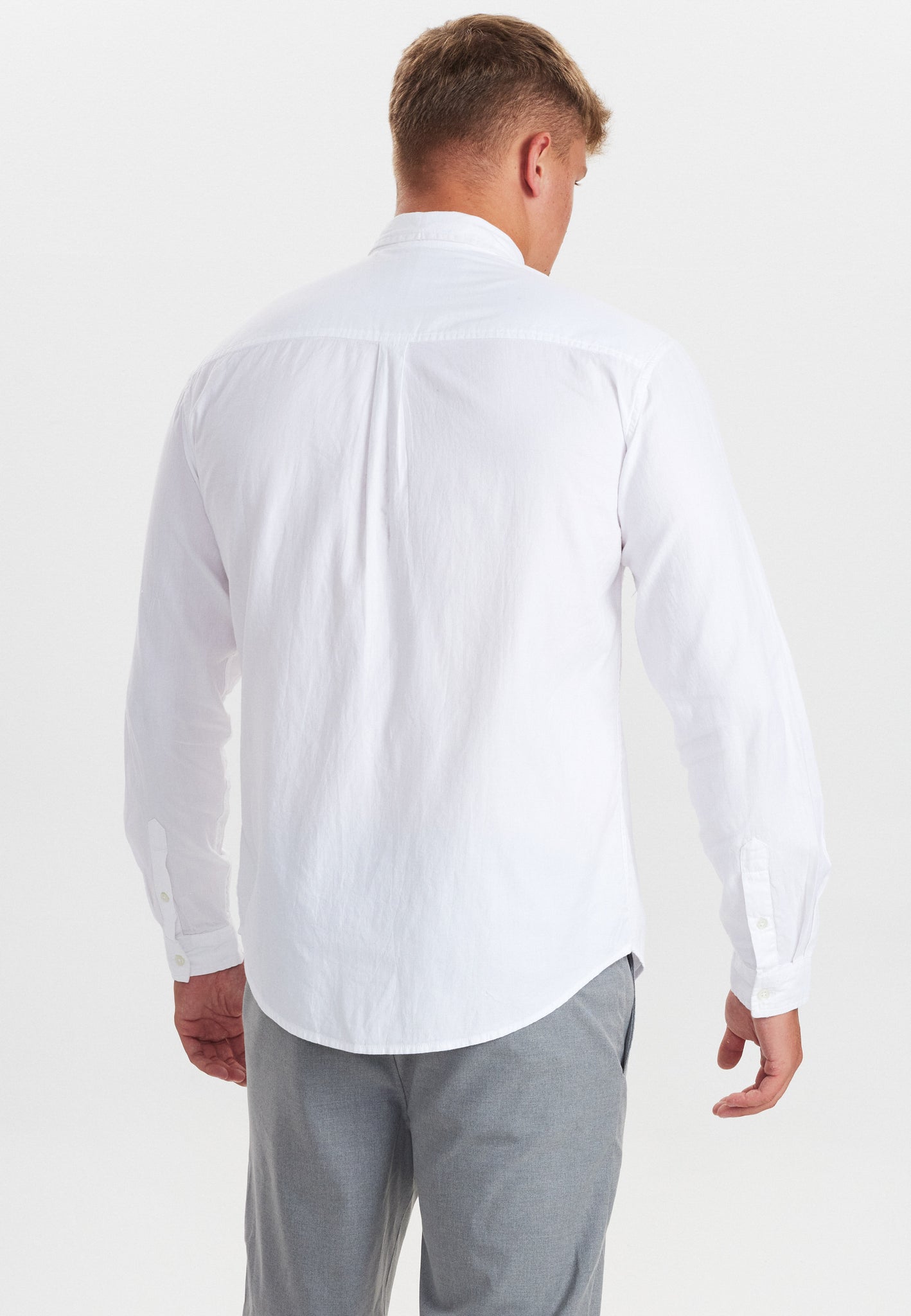 DXNMXRK. DX-Balder Shirt White