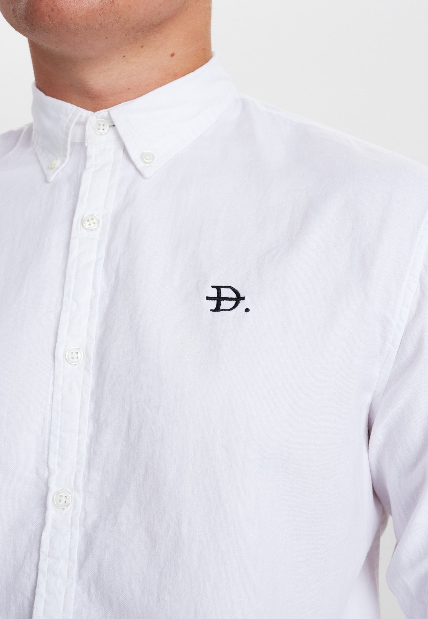 DXNMXRK. DX-Balder Shirt White