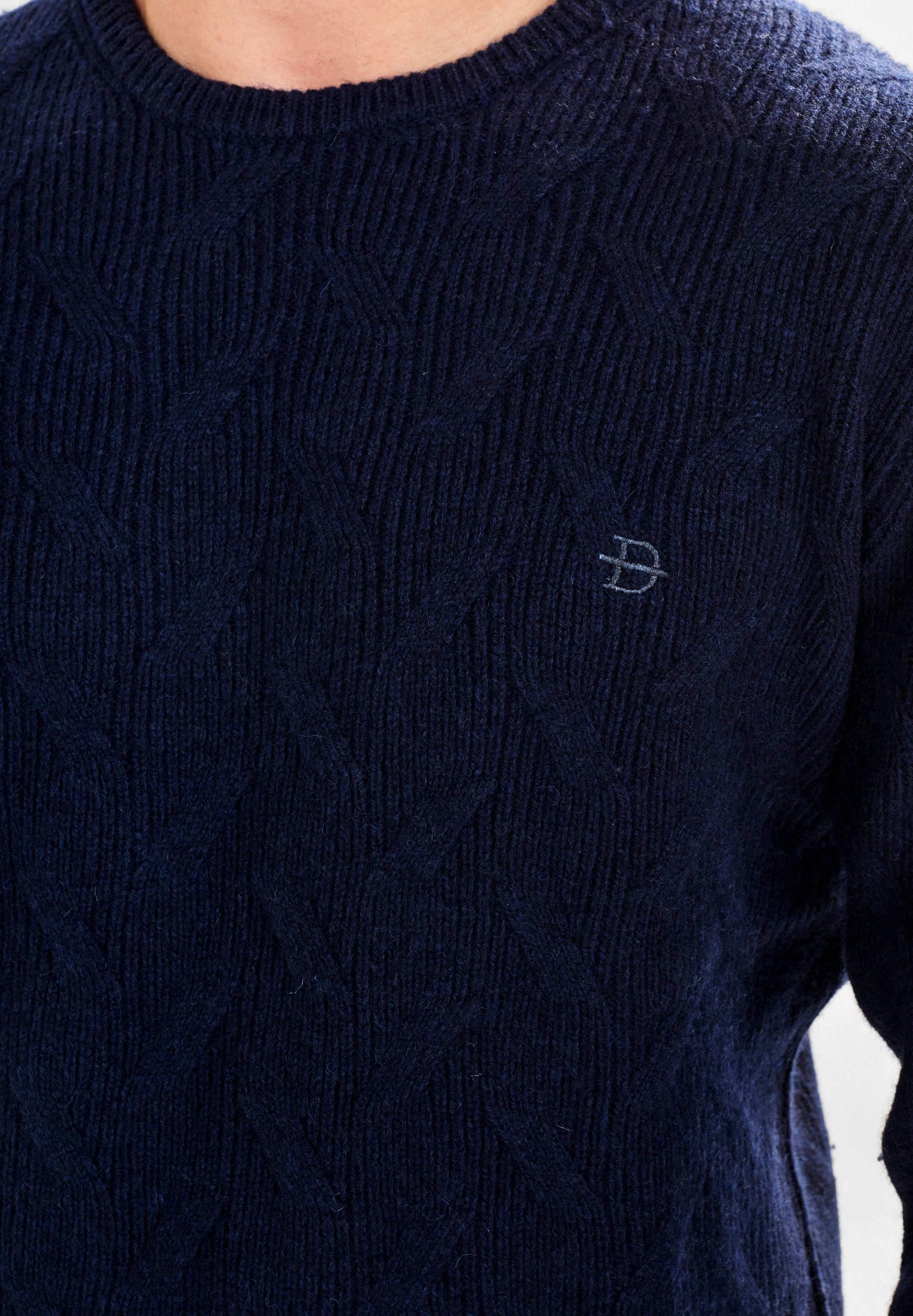 DXNMXRK. DX-Buster Knitwear Carbon