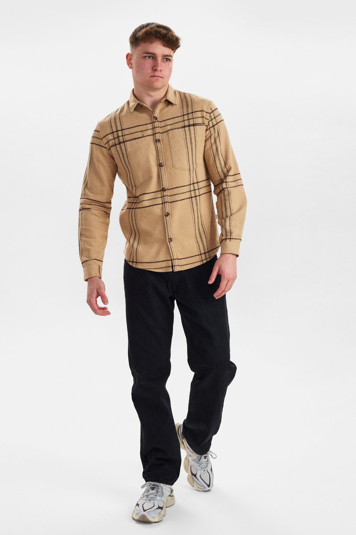 DXNMXRK. DX-Ervin Overshirt biscut