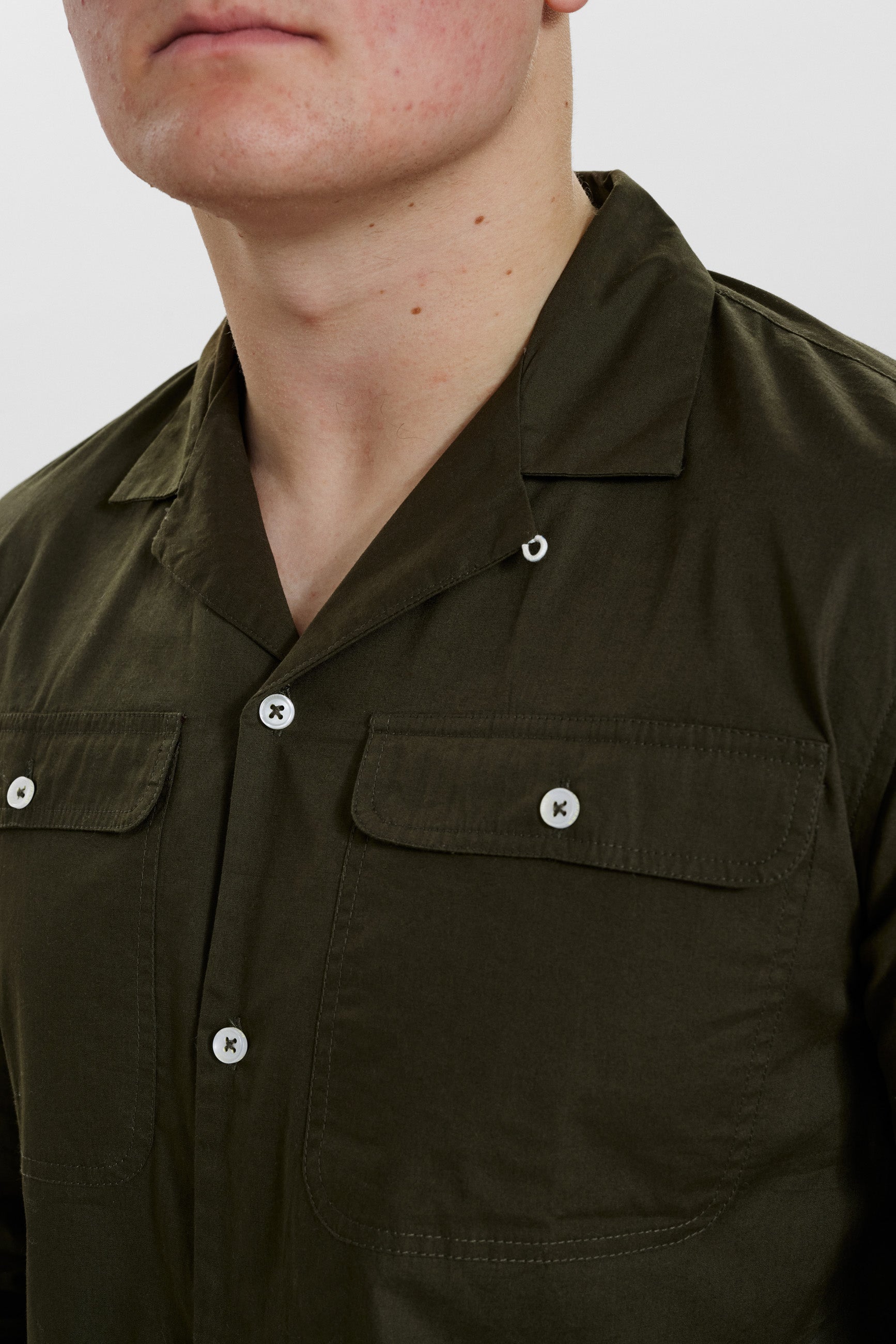 DXNMXRK. DX-Evan Shirt Army green
